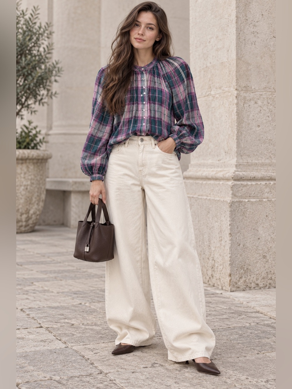 Isabel Marant Linen Blandine Blouse